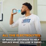 Gatorade Zero Sugar Thirst Quencher, Cool Blue Variety Pack, 20 Fl Oz (Pack of 12) - Image 4